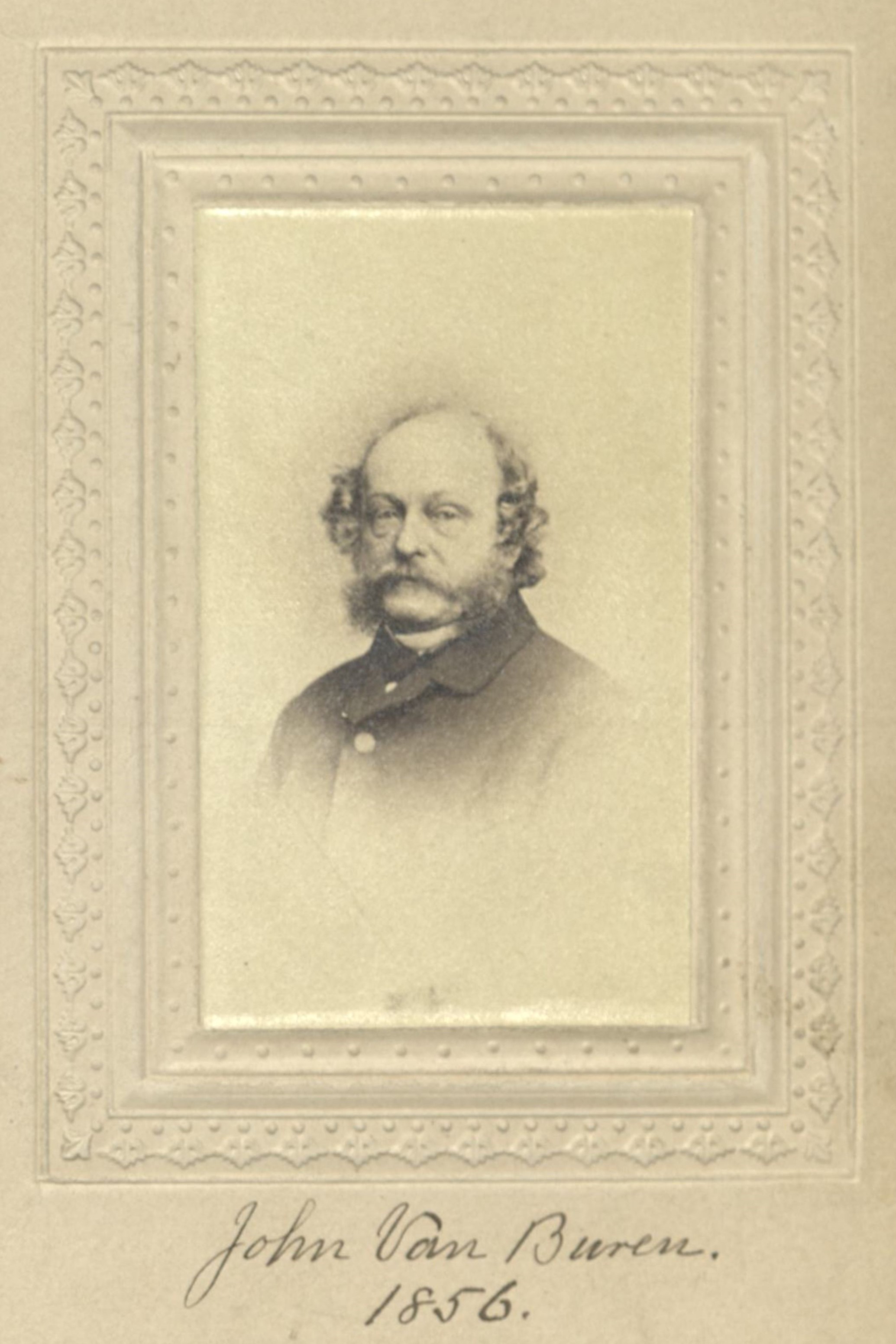 Member portrait of John Van Buren